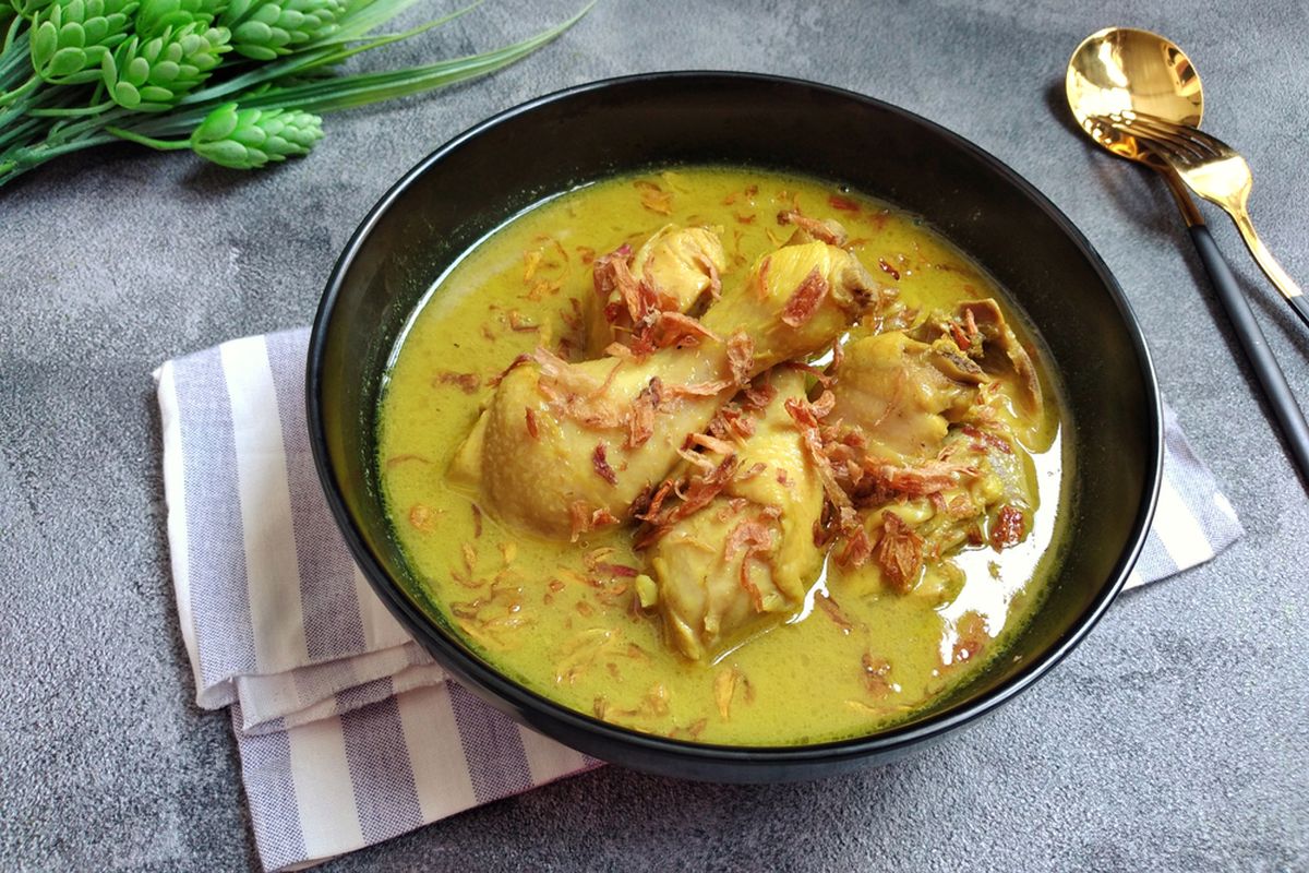 Resep Opor Ayam Ala Dapur Kita (Edisi Lebaran)