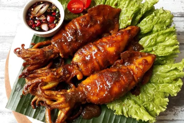 Resep-Cumi-Bakar