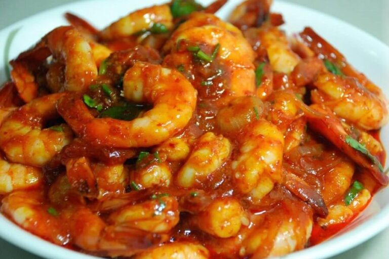Resep-Udang-Asam-Manis-dan-Sejarah-Saus-Asam-Manis