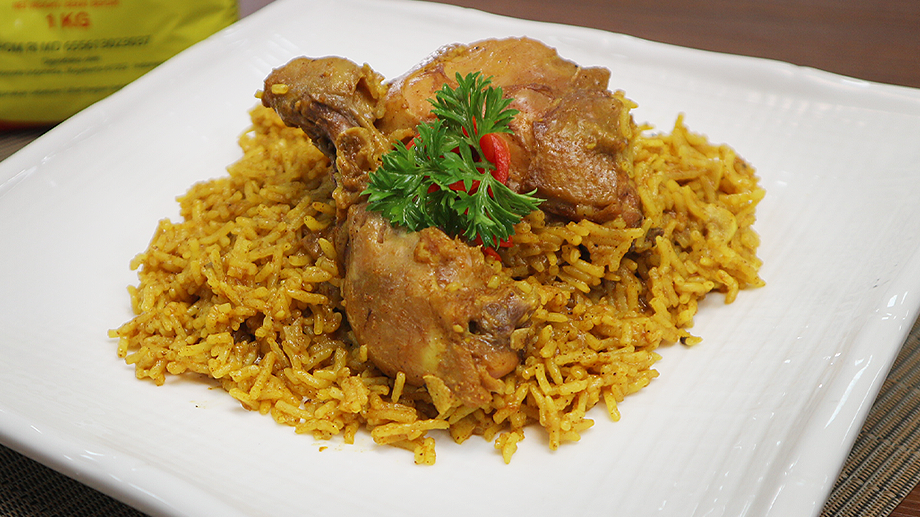 Nasi Rempah Biryani Ayam