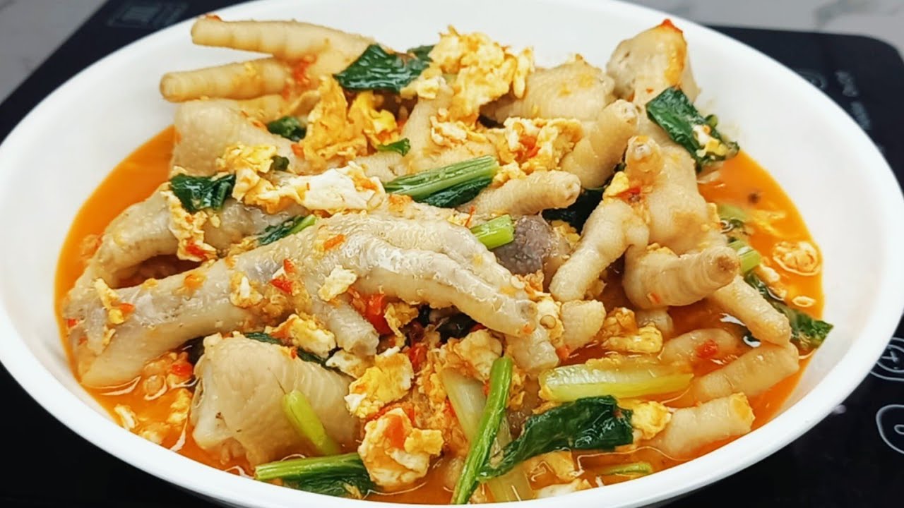 Seblak Ceker Kuah Pedas