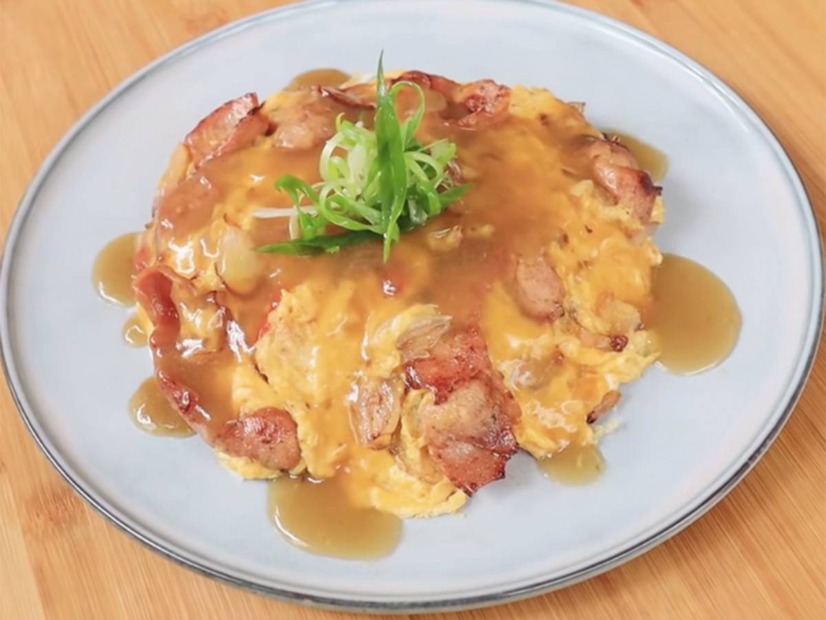 Resep Nasi Telur Hongkong Ala Dapur Kita