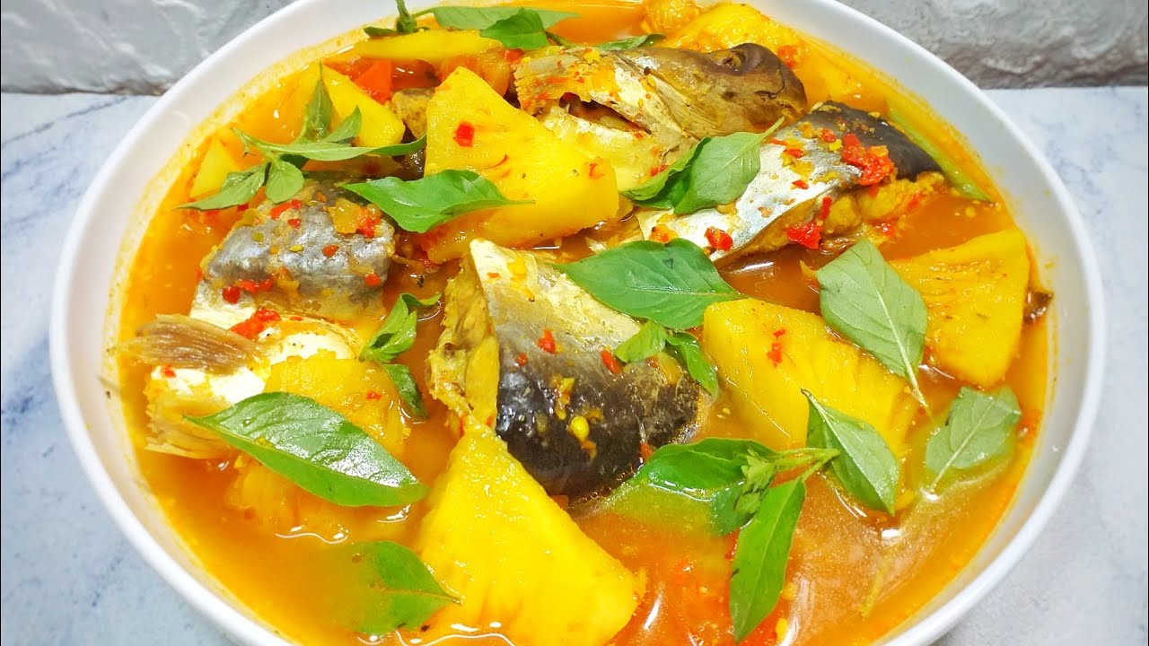 Pindang Ikan Kuah Kuning Kemangi